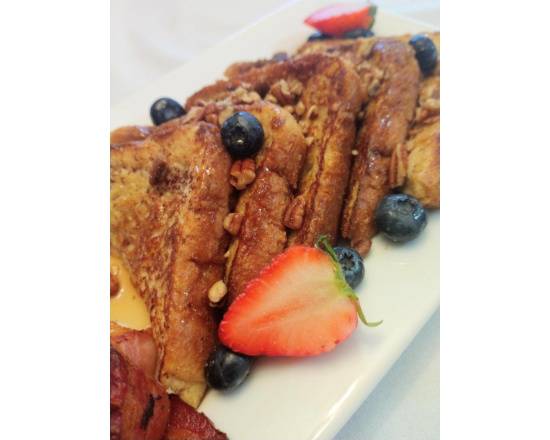 Order French Toast food online from Almond Cakes & Catering store, Dallas on bringmethat.com
