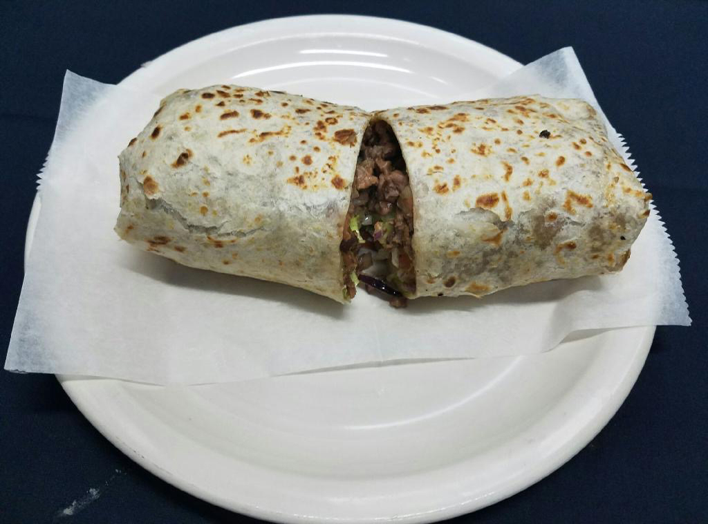 Order Carne Asada Burrito food online from Mi Pueblo Two store, Chicago on bringmethat.com