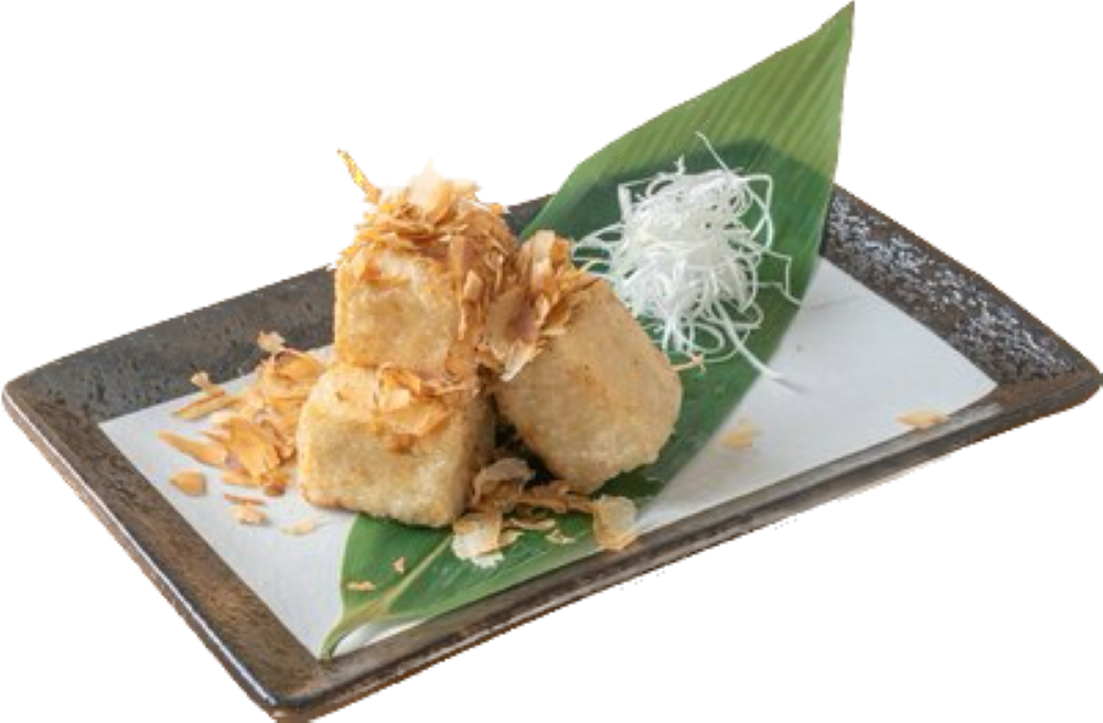 Order Age Tofu food online from Taisho Bistro store, Buffalo on bringmethat.com