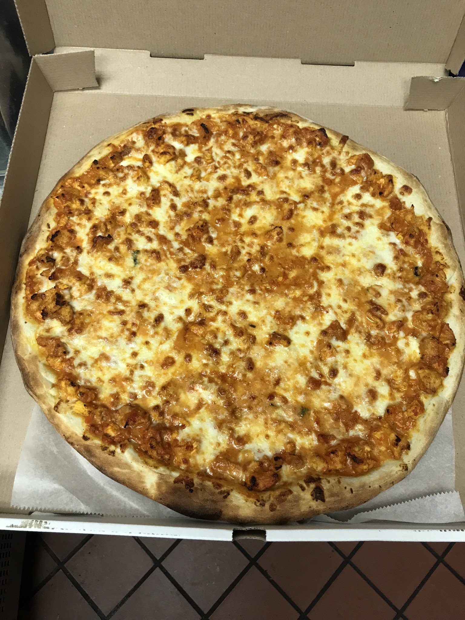 Order BBQ Chicken Slice  food online from Matese Pizzeria Ristorante & Caterers store, Flushing on bringmethat.com