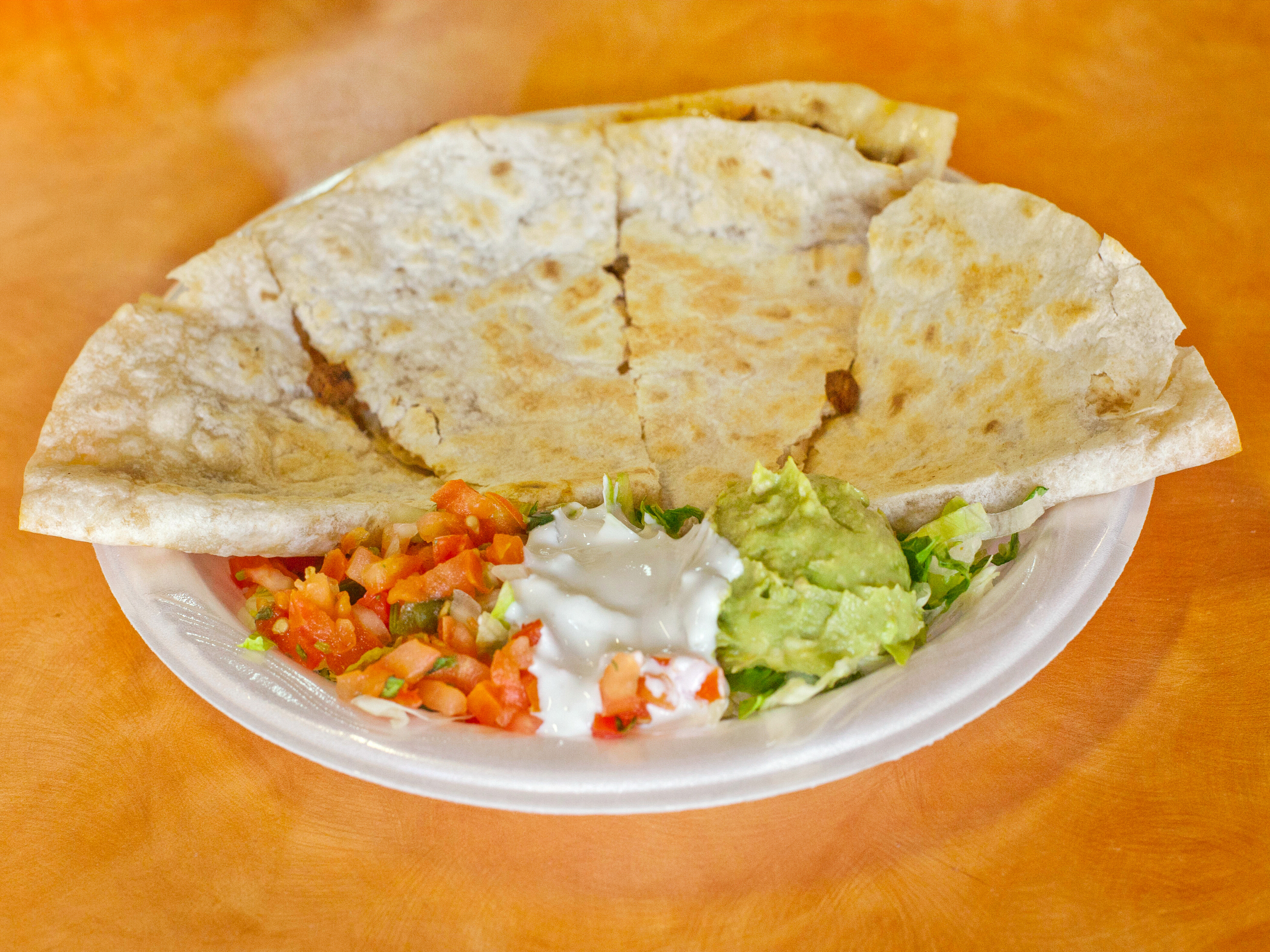 Order Quesadilla food online from Baja Burrito store, Redding on bringmethat.com