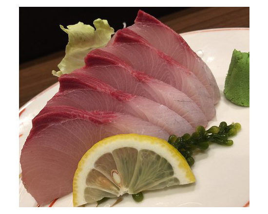Order Yellowtail Sashimi food online from Tokyo Roll And Noodle store, Chino Hills on bringmethat.com
