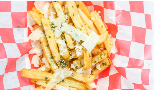 Order Parmesan fries food online from Capo Pork & Sausage Co store, Chadds Ford on bringmethat.com
