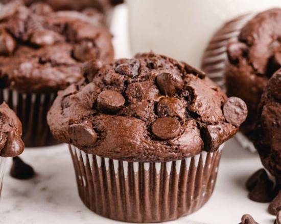 Order Chocolate Muffin food online from Tbaar store, Chicago on bringmethat.com