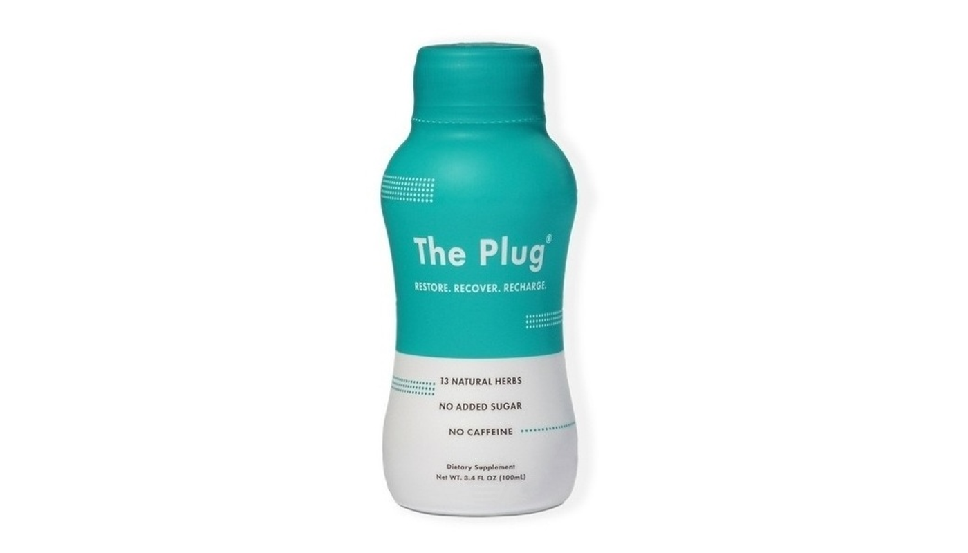 Order The Plug Hangover Drink 3.4oz Bottle food online from Oceanview Liquor store, Hermosa Beach on bringmethat.com