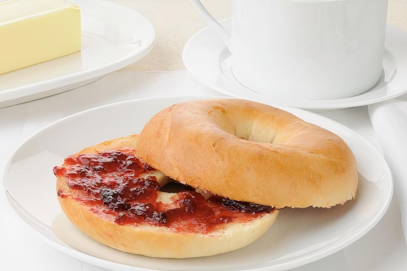 Order Bagel with Jelly food online from Sinbad Cafe & Grill store, Secaucus on bringmethat.com
