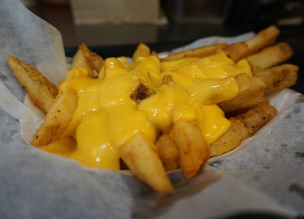 Order Cheese Fries food online from Cluck-U-Chicken store, Red Bank on bringmethat.com