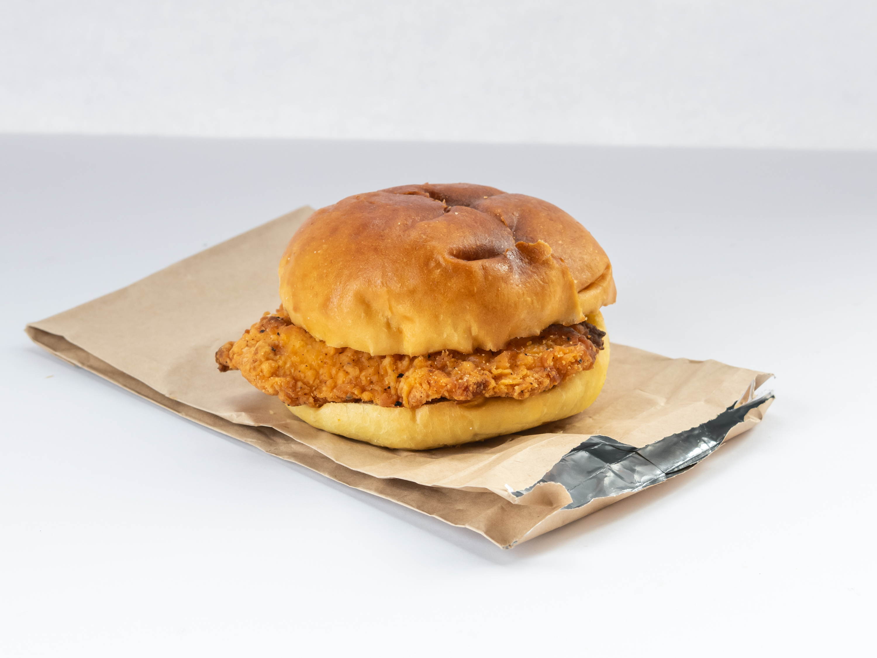 Order Spicy Chicken Sandwich food online from Loop Neighborhood Market store, Greenbrae on bringmethat.com