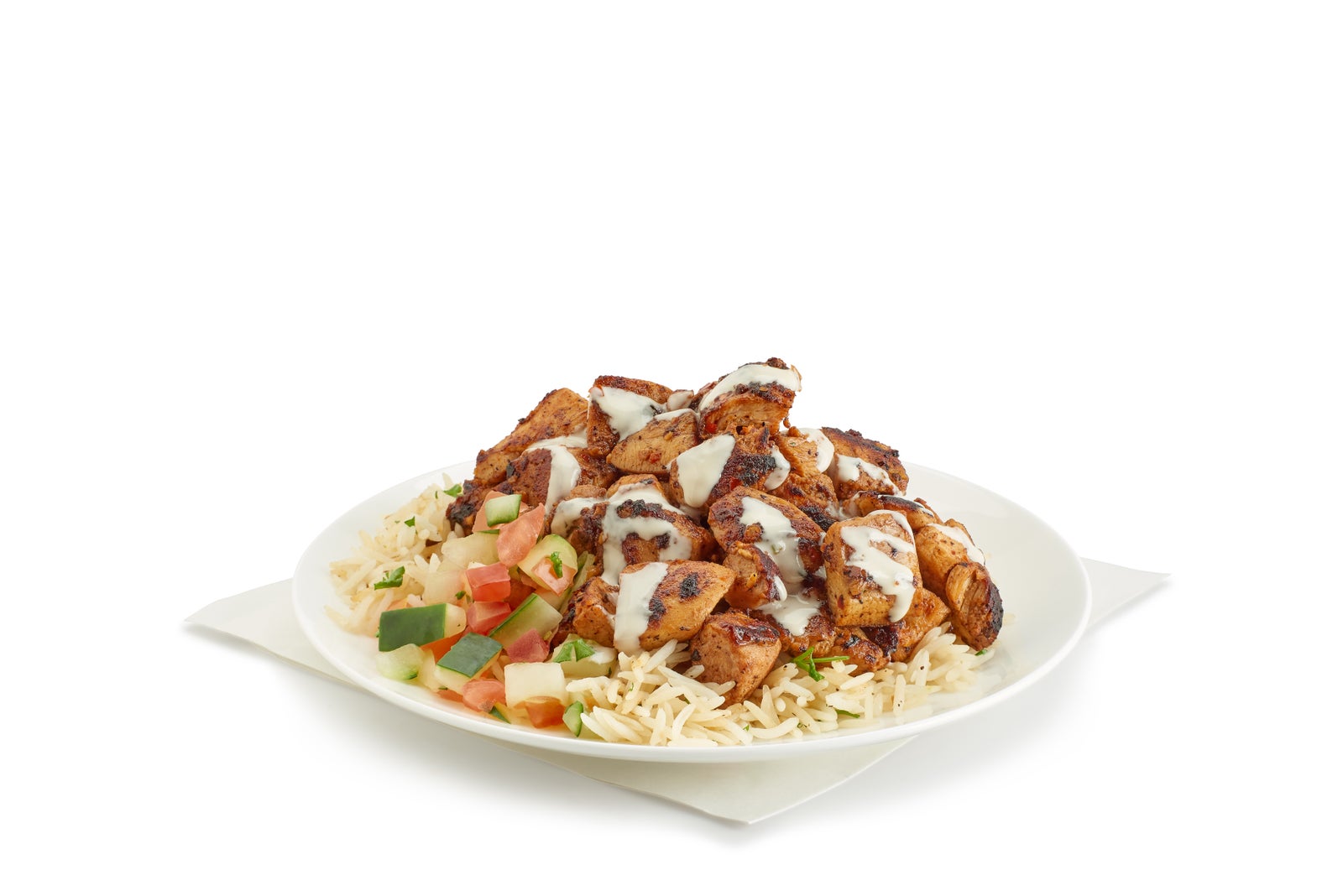 Order Grilled Chicken Rice food online from Hummus Grill store, Paramus on bringmethat.com