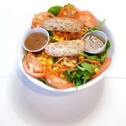 Order Spinach Salad food online from Crave Cafe store, West Hills on bringmethat.com