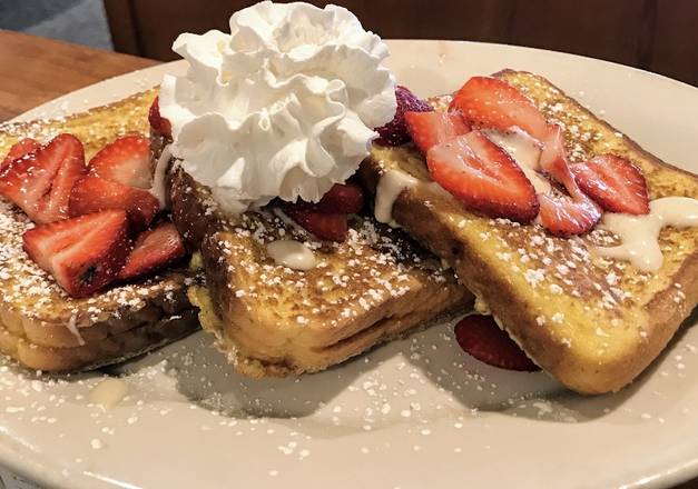 Order Stuffed French Toast food online from Hummingbird Restaurant store, Winfield on bringmethat.com