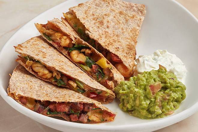 Order Shrimp Quesadilla food online from Silver Diner store, Cherry Hill on bringmethat.com