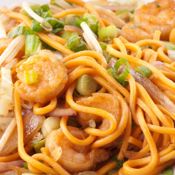 Order Chicken Chow Mein food online from China A Go Go store, Las Vegas on bringmethat.com