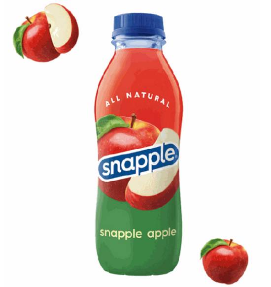 Order Snapple - Snapple Apple food online from IV Deli Mart store, Goleta on bringmethat.com
