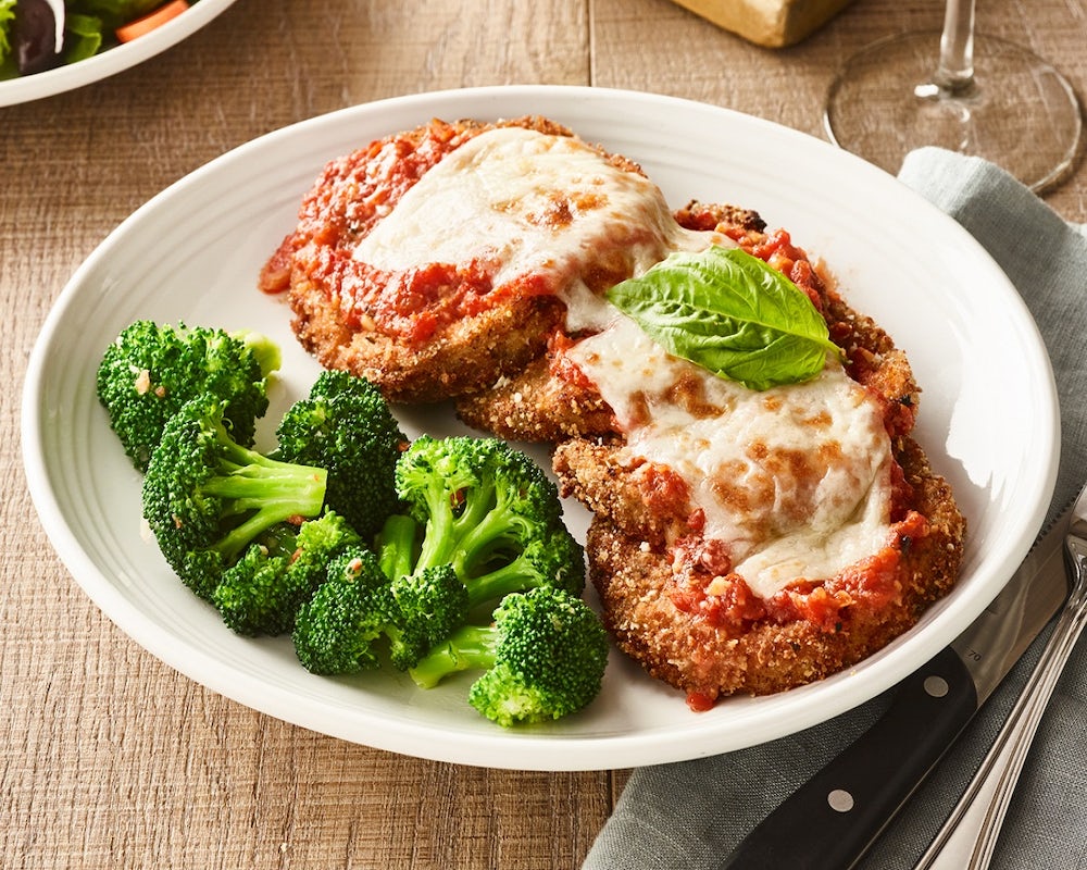Order Eggplant Parmesan food online from Carrabba's store, Wilmington on bringmethat.com