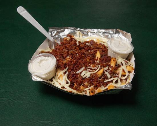Order Bacon Ranch Cheese Fries food online from Big Shot Bobs House Of Wings store, Homestead on bringmethat.com