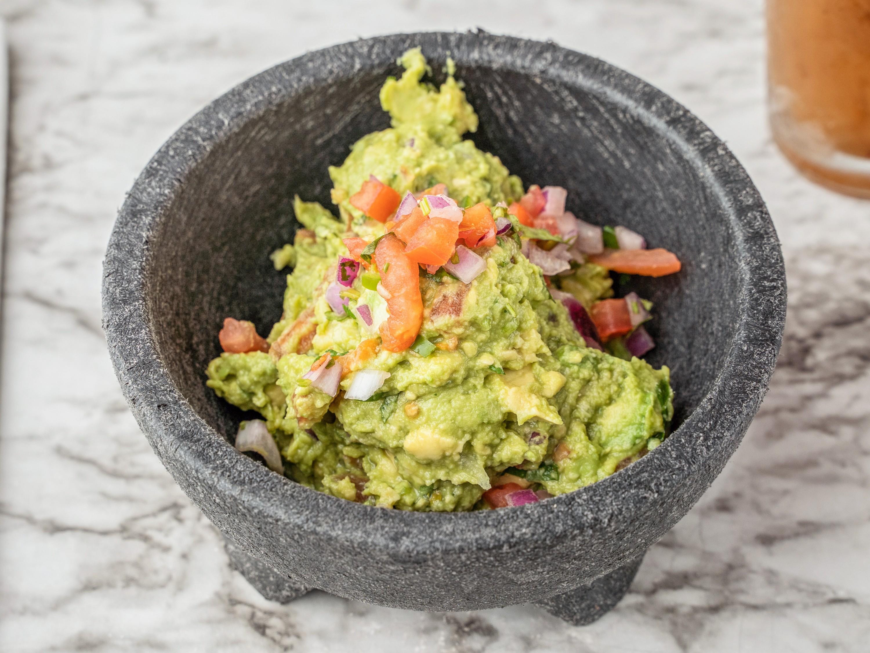 Order House Guacamole Dip food online from Zocalo Street Food | Tequila store, Wilmington on bringmethat.com