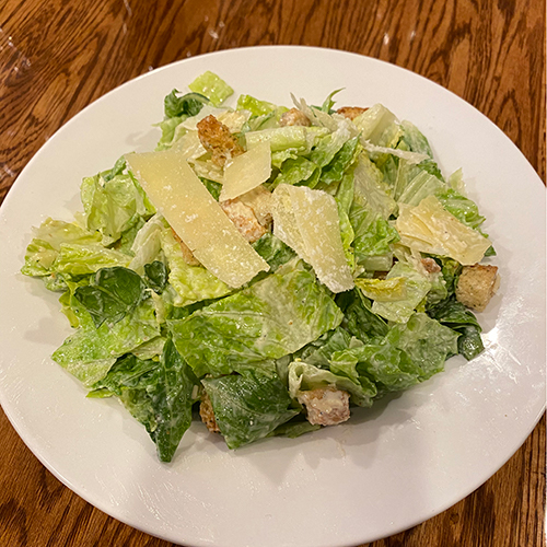 Order Caesar Salad food online from The Woodford Club store, Versailles on bringmethat.com