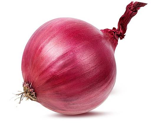 Order Organic Red Onion (1 onion) food online from Albertsons store, Sherman on bringmethat.com