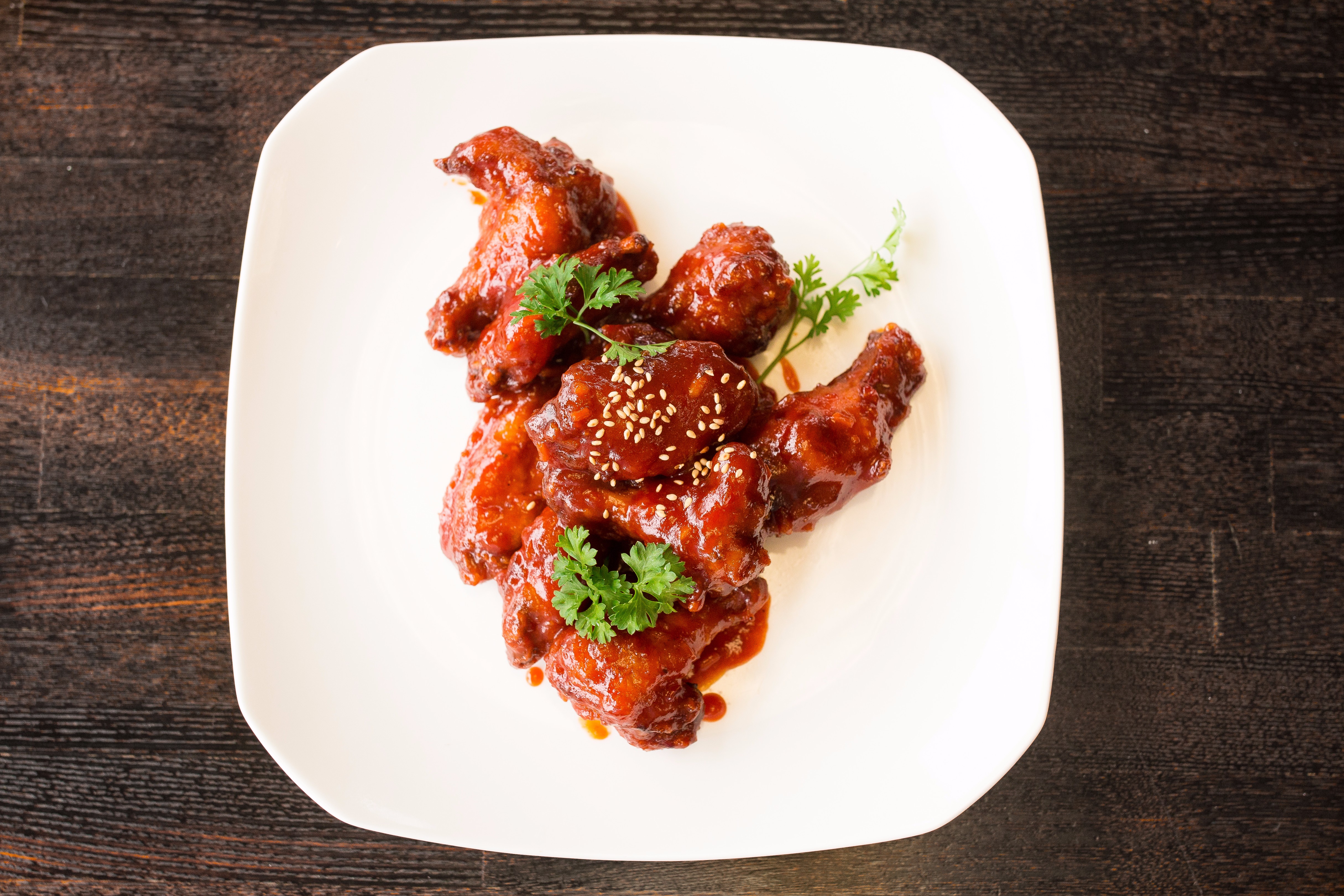 Order Sweet and Sour Wings food online from Olligo Grill store, Anaheim on bringmethat.com