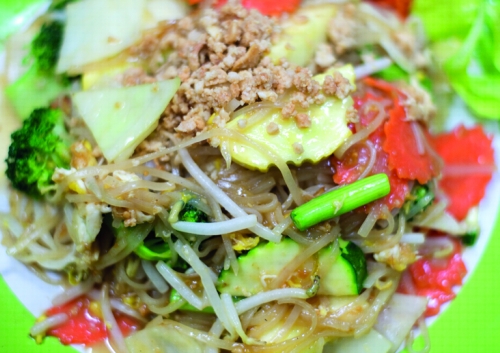 Order Vegetable Pad Thai food online from Thai north catering store, Brighton on bringmethat.com