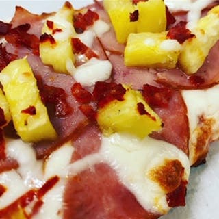 Order Hawaiian Pizza - Big Slice food online from GoodFellas Pizzeria store, San Francisco on bringmethat.com