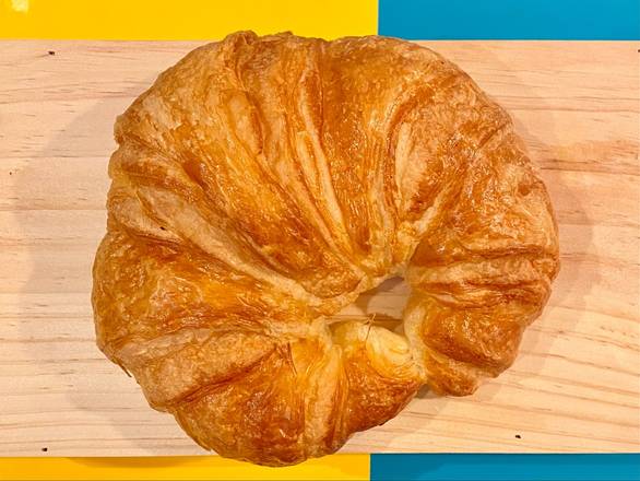 Order Butter Croissant food online from Froth Coffee Roasters store, Phoenix on bringmethat.com