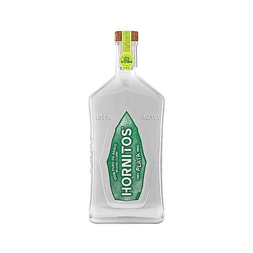 Order Hornitos Plata Tequila (1.75 LTR) 89648 food online from Bevmo! store, Pleasanton on bringmethat.com
