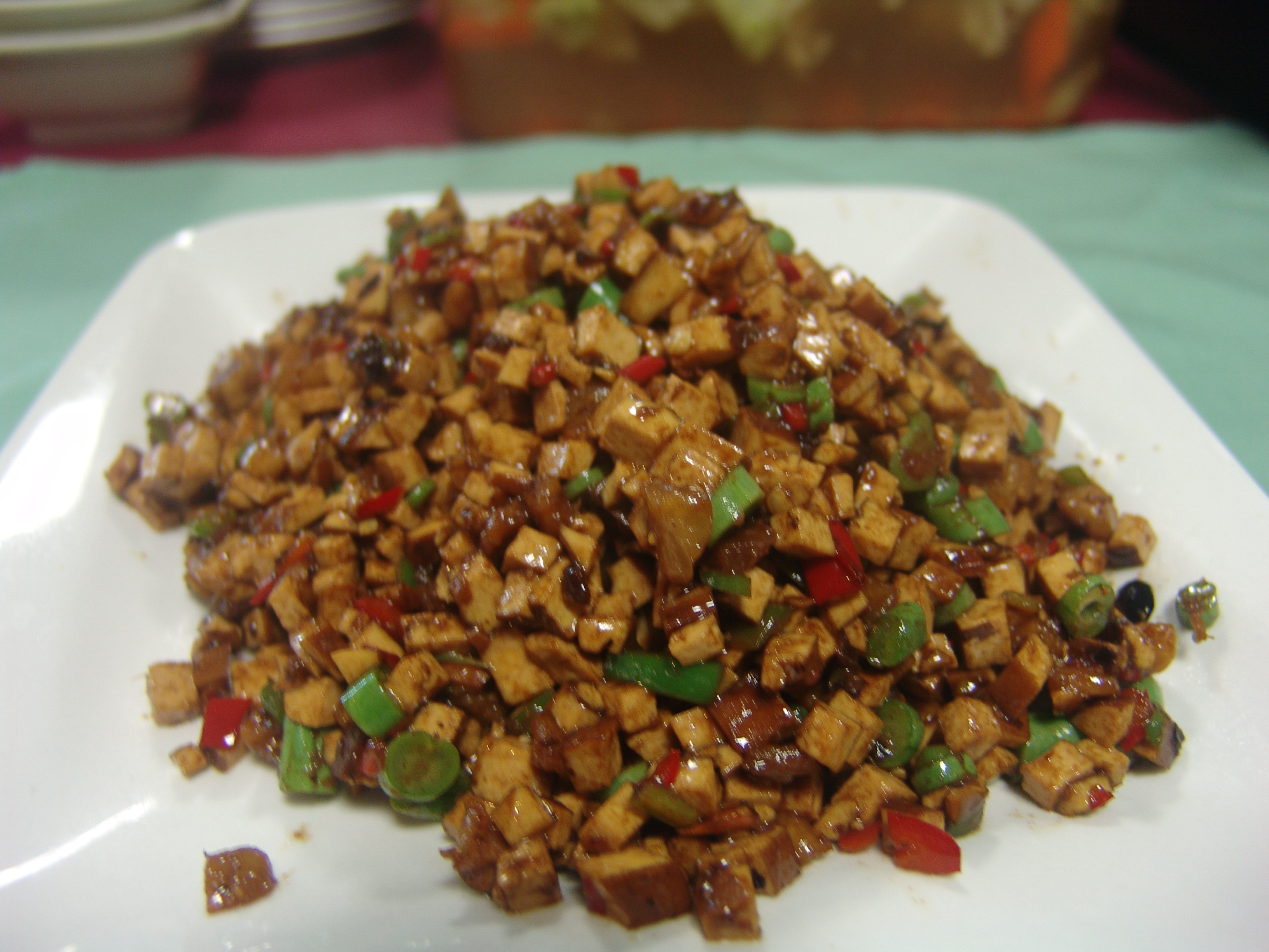 Order Houses Special Spicy Dish 辣炒辣 food online from Vege Paradise store, San Gabriel on bringmethat.com