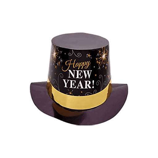Order NEW YEARS EVE TOP HAT (EACH) 115431 food online from BevMo! store, Milpitas on bringmethat.com