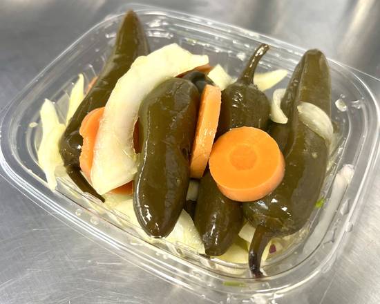 Order Pickled Jalapeños Salad food online from M&B Deli & Grocery store, Amityville on bringmethat.com