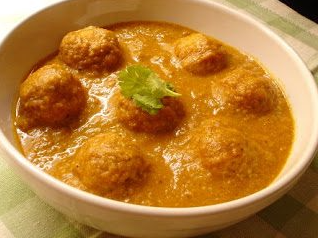 Order Grandma's Kofta Curry food online from Chef of India store, Jersey City on bringmethat.com