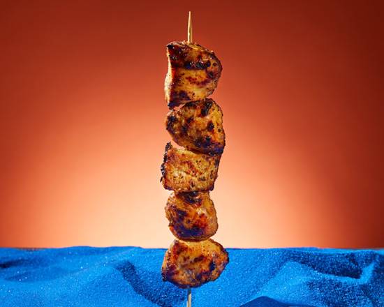 Order Grilled Chicken Kebab (1pc) food online from Saucey Skewer store, Austin on bringmethat.com