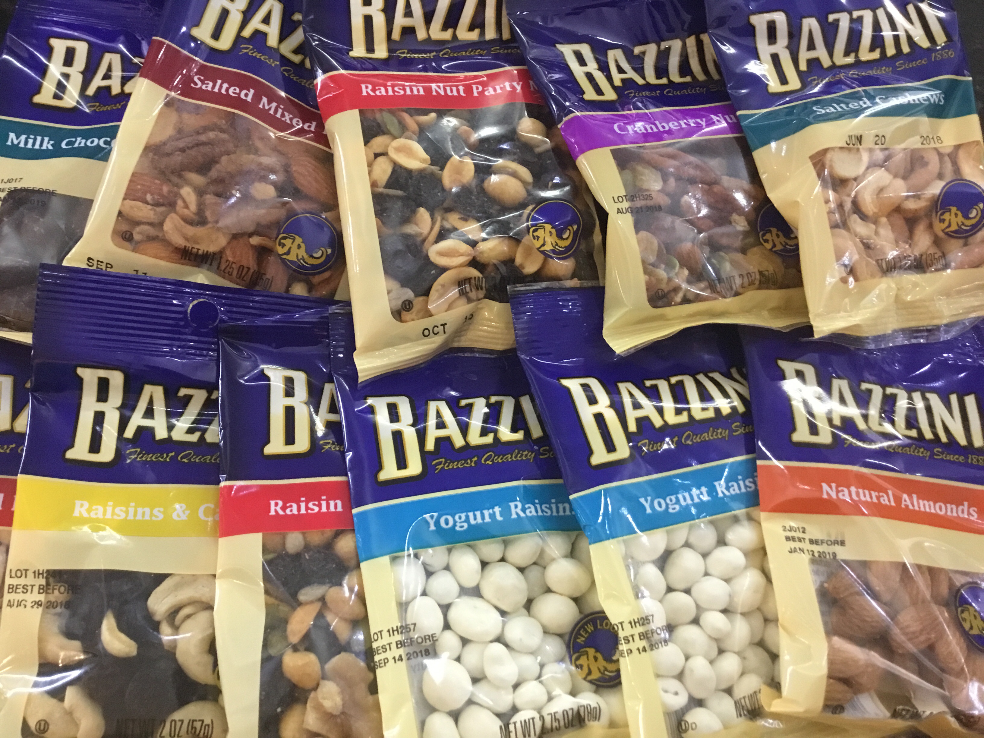 Order Bazzini dry nuts food online from Danny's Deli store, Flushing on bringmethat.com