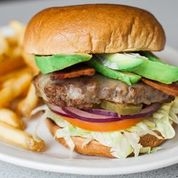 Order California Burger food online from Leatherby Family Creamery store, Citrus Heights on bringmethat.com
