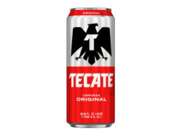 Order Tecate - 24oz Can food online from Booze & Brews Liquor store, Burbank on bringmethat.com