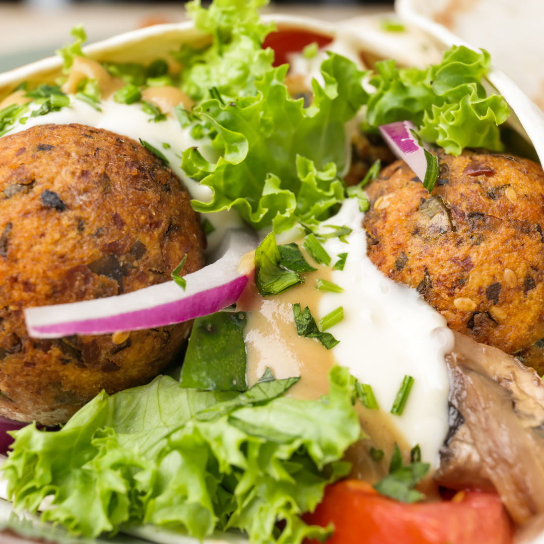 Order Falafel - Sandwich food online from Gyro Jimmys store, Carle Place on bringmethat.com