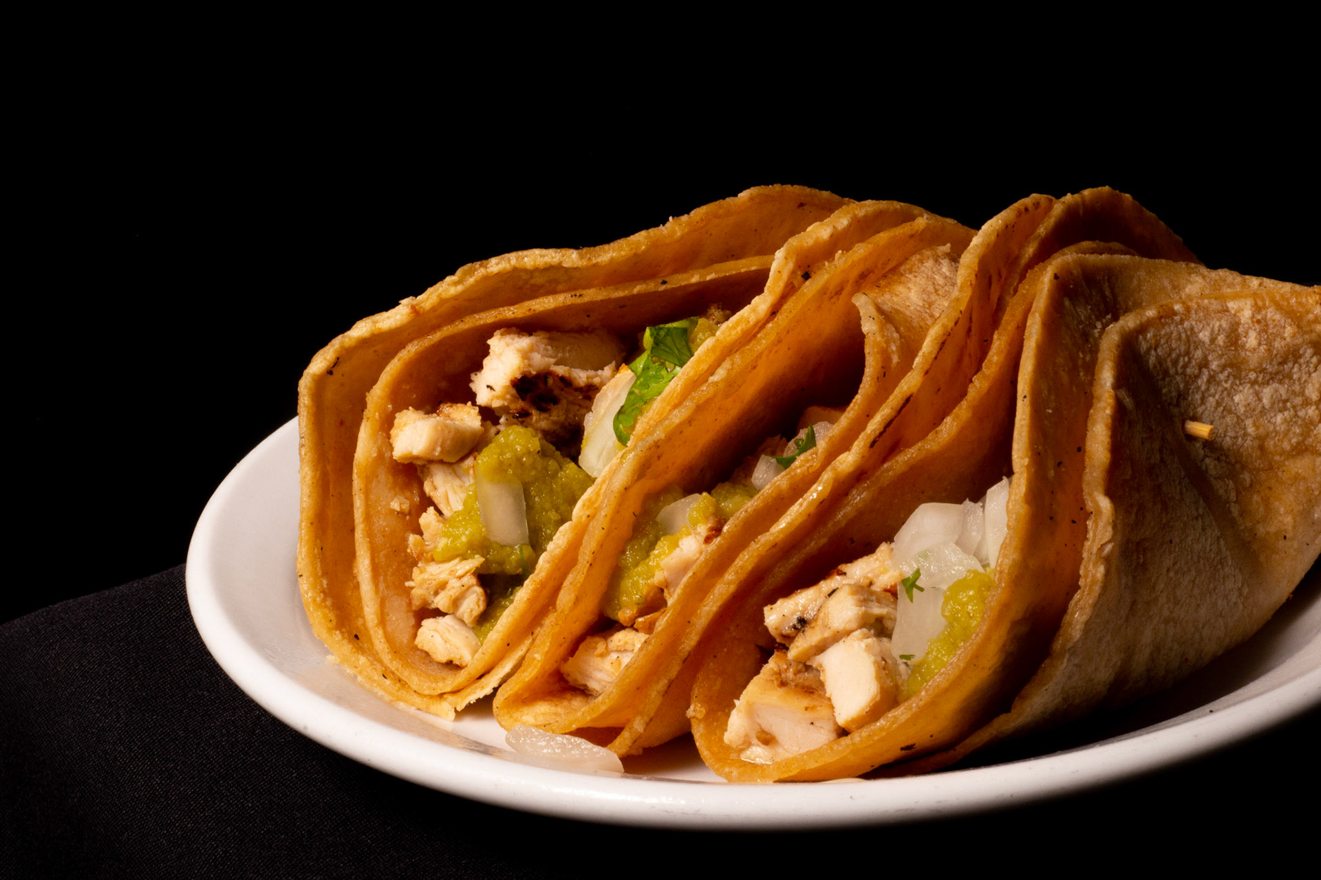 Order Grilled Chicken food online from Side Door Taco store, Irving on bringmethat.com
