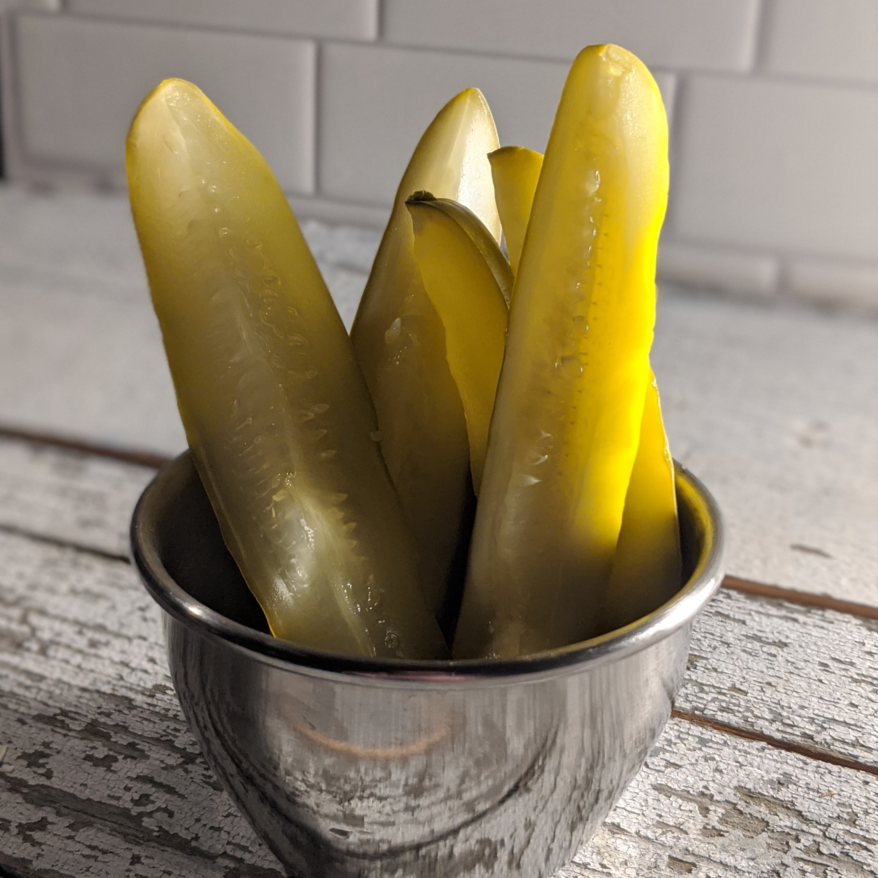 Order Pickles food online from Old Fields Barbecue Huntington store, Huntington on bringmethat.com
