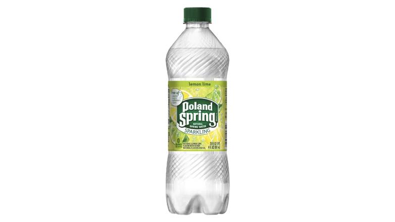 Order Poland Spring Sparkling Water, Lemon Lime food online from Aldan Sunoco store, Aldan on bringmethat.com