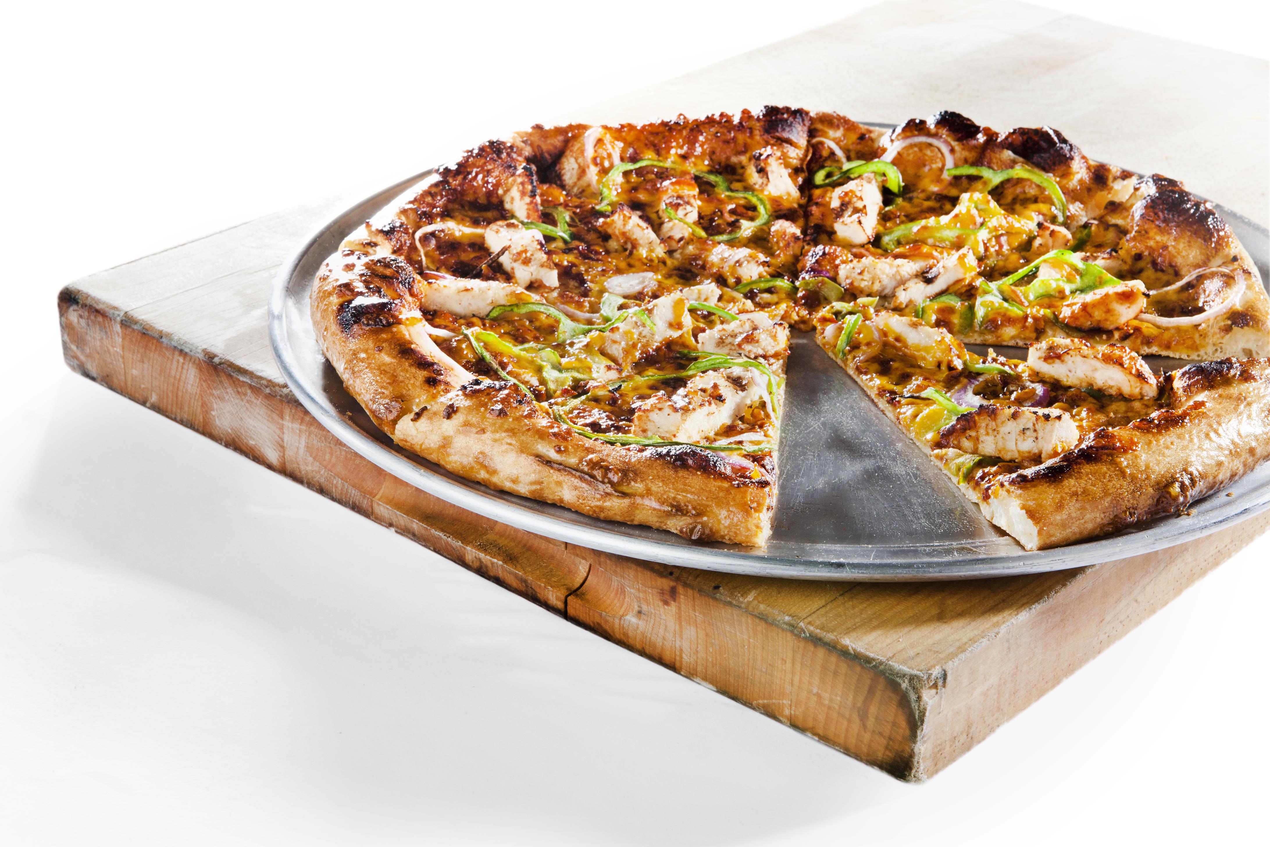 Order Barbecue Chicken Pizza food online from Fox's Pizza Den store, Morgantown on bringmethat.com