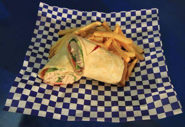 Order Tuna Salad Wrap food online from Opa! Opa! store, Wilmington on bringmethat.com