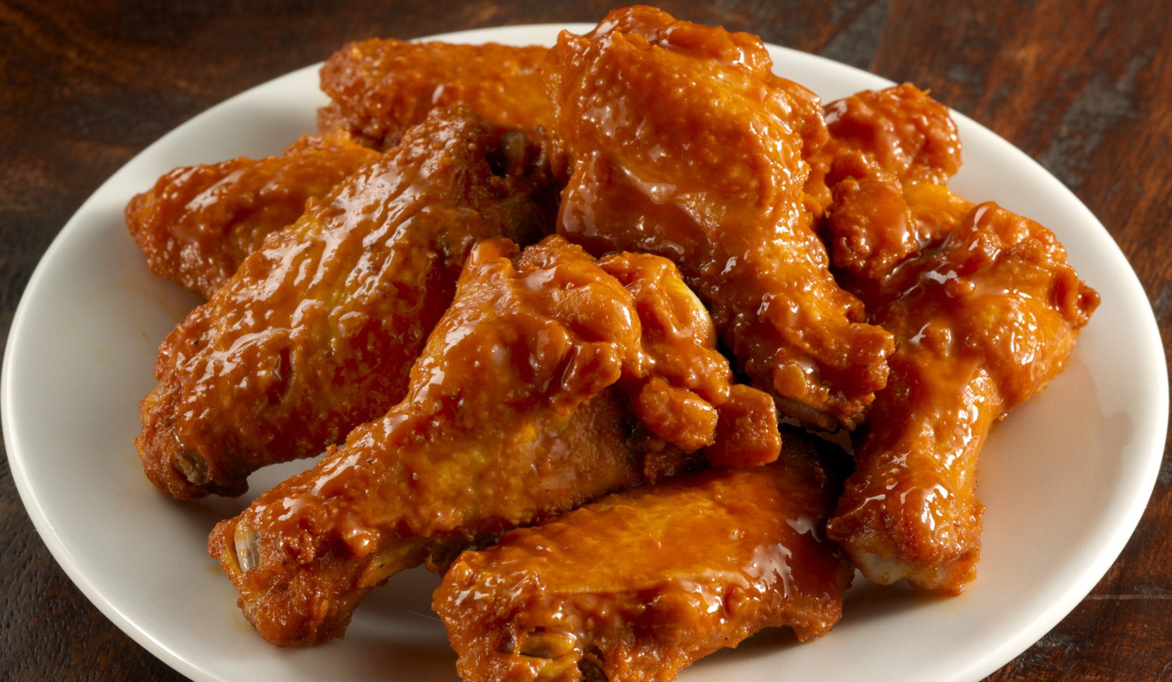 Order Chicken Wings - Single (10 Pieces) food online from La Nova Pizzeria store, Amherst on bringmethat.com
