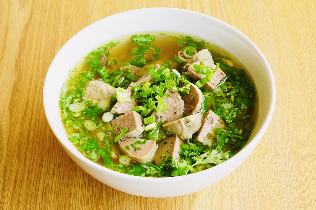 Order Bo Vien Beefball Soup food online from Saigon88 Express store, McKees Rocks on bringmethat.com