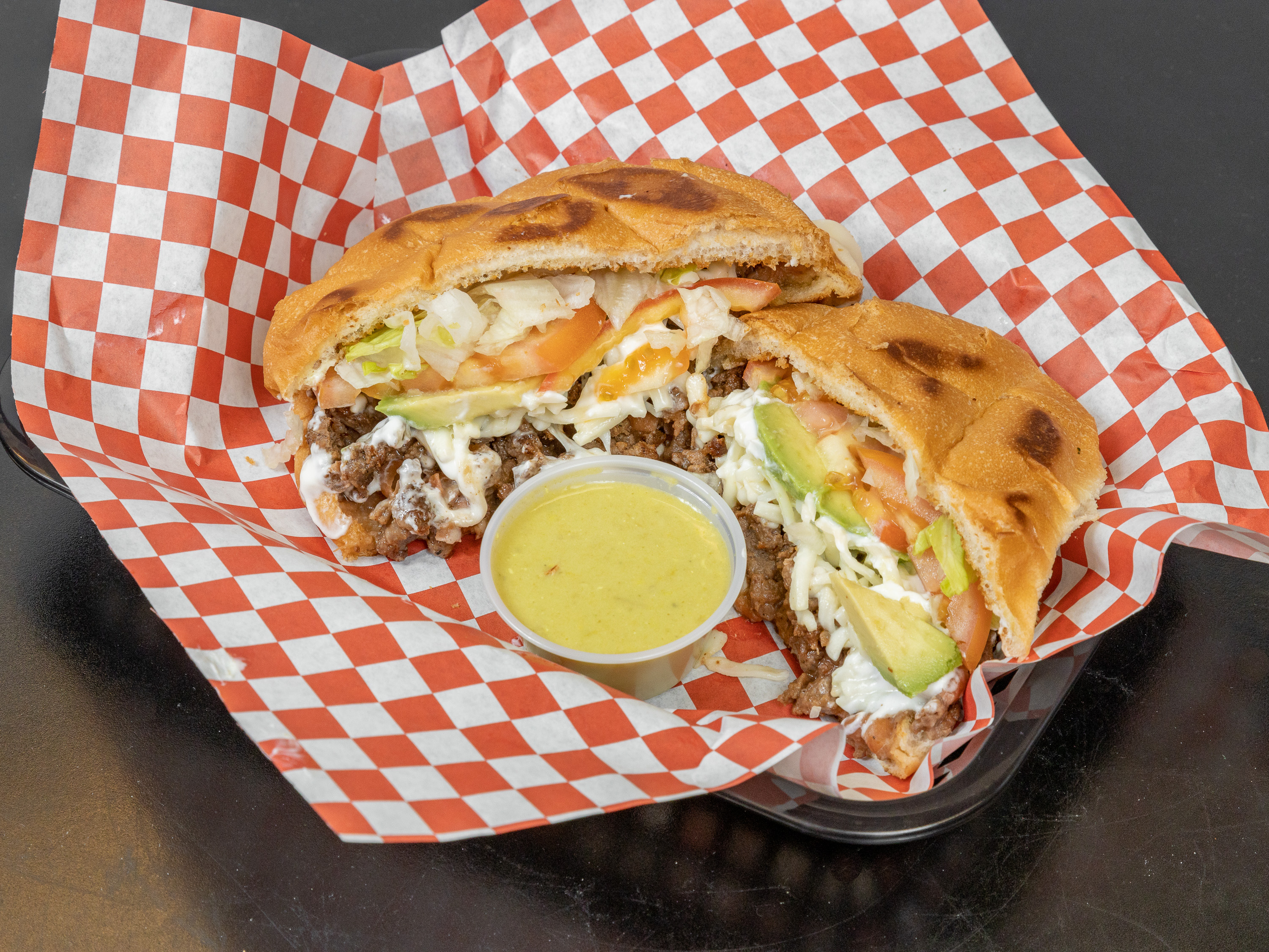 Order Steak Torta food online from Carm's store, Chicago on bringmethat.com