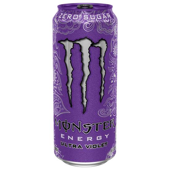 Order Monster Energy Drink - Ultra Violet food online from Route 7 Food Mart store, Norwalk on bringmethat.com