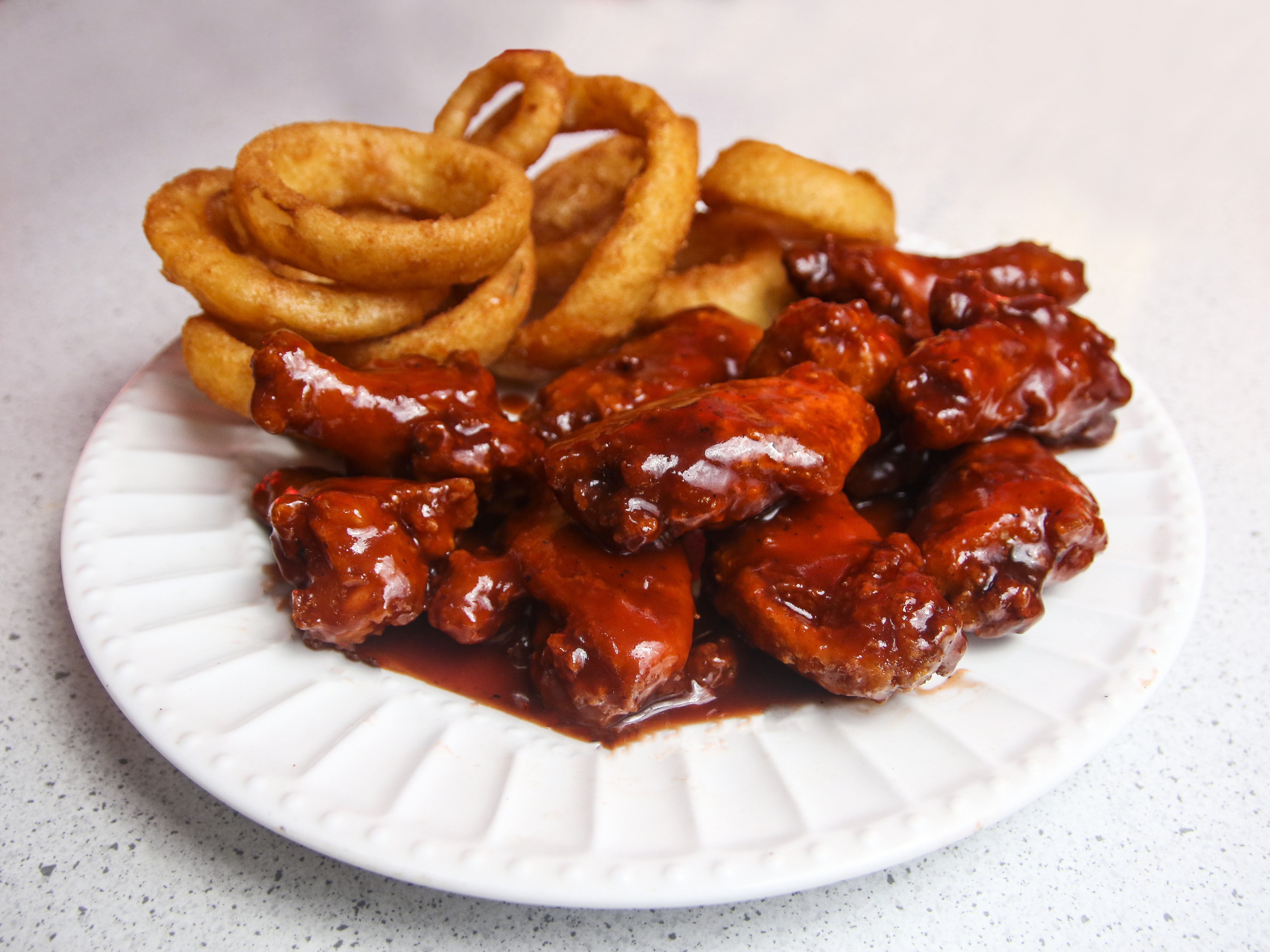 Order Wing Dings food online from Papa's Pizza & BBQ store, Clinton Twp on bringmethat.com