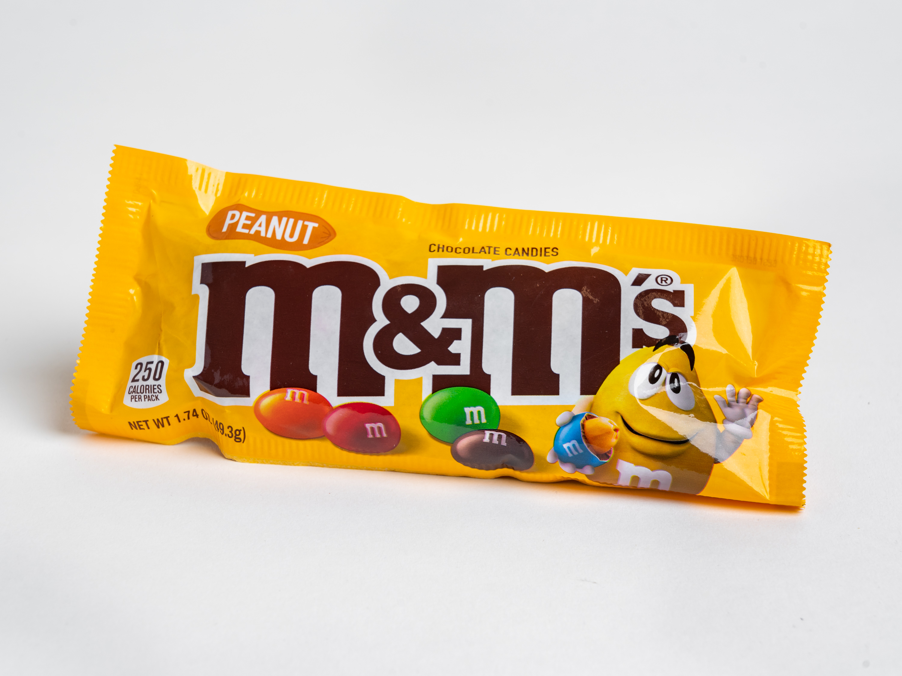 Order M&M's Peanut, 1.74 oz. food online from Kangaroo Food Mart store, Cathedral City on bringmethat.com
