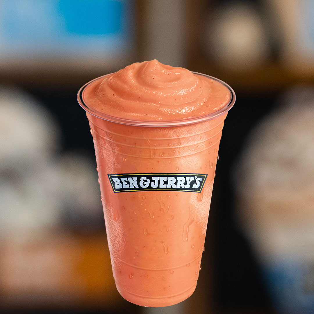 Order Strawberry Lemonade Smoothie food online from Ben & Jerry's store, Seattle on bringmethat.com