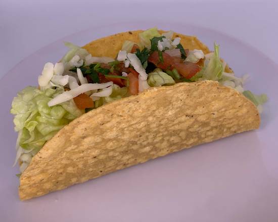 Order Crispy Taco food online from El Buen Sabor De Mexico store, Hayward on bringmethat.com